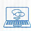 Ícono de consulta online