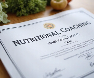 Certificación en Coaching Nutricional